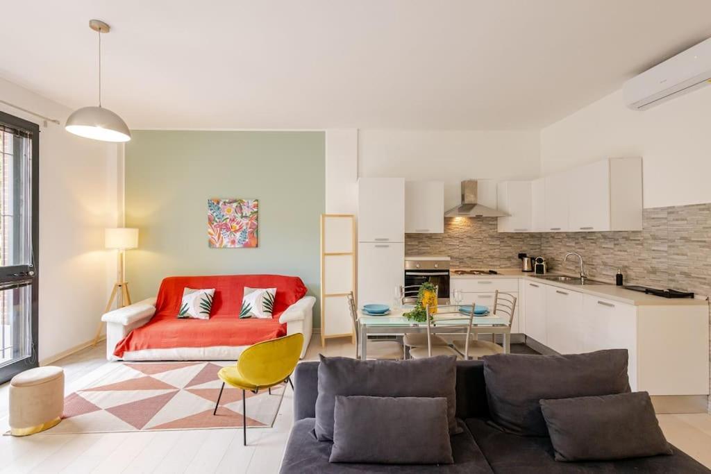 Ferienwohnung Urban House - Exclusive Park House Navigli Milan Center Exterior foto