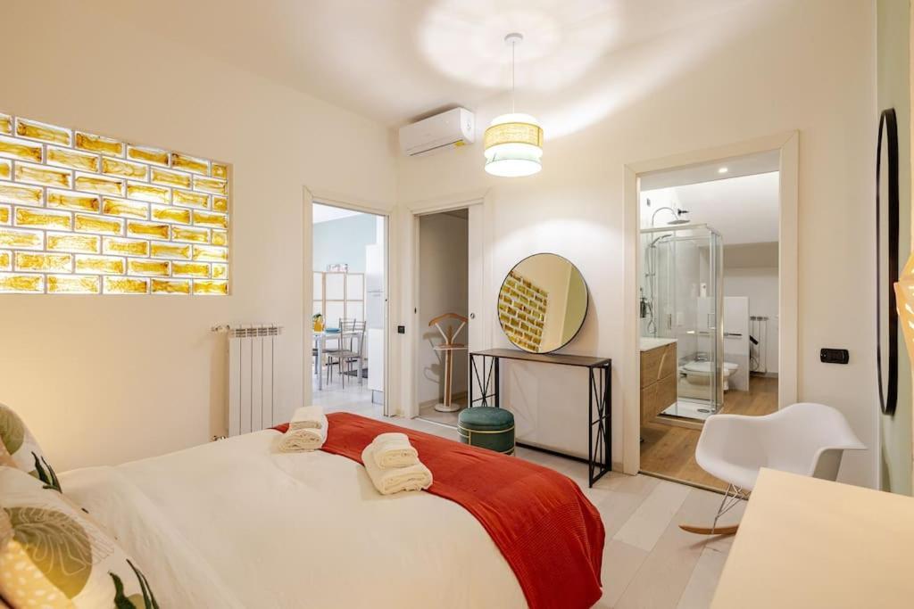 Ferienwohnung Urban House - Exclusive Park House Navigli Milan Center Exterior foto