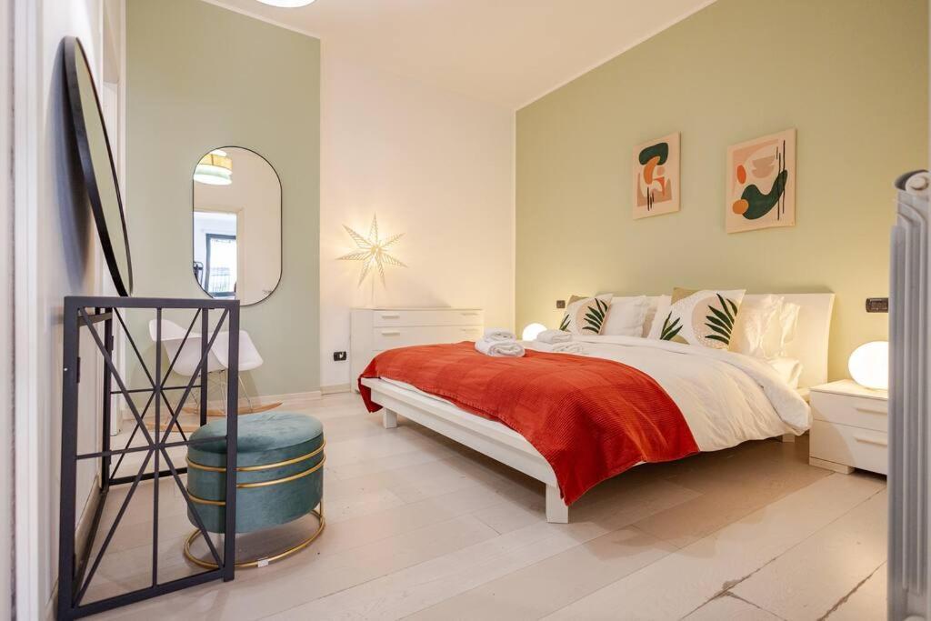 Ferienwohnung Urban House - Exclusive Park House Navigli Milan Center Exterior foto