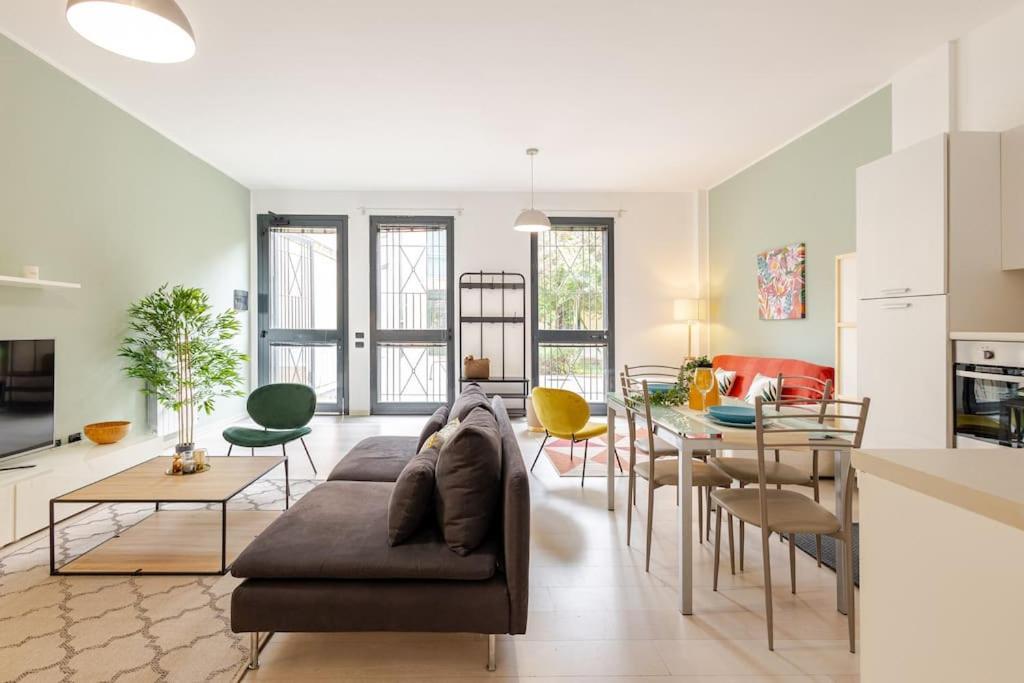 Ferienwohnung Urban House - Exclusive Park House Navigli Milan Center Exterior foto